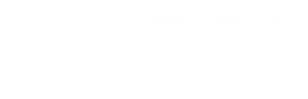 Step logo in white