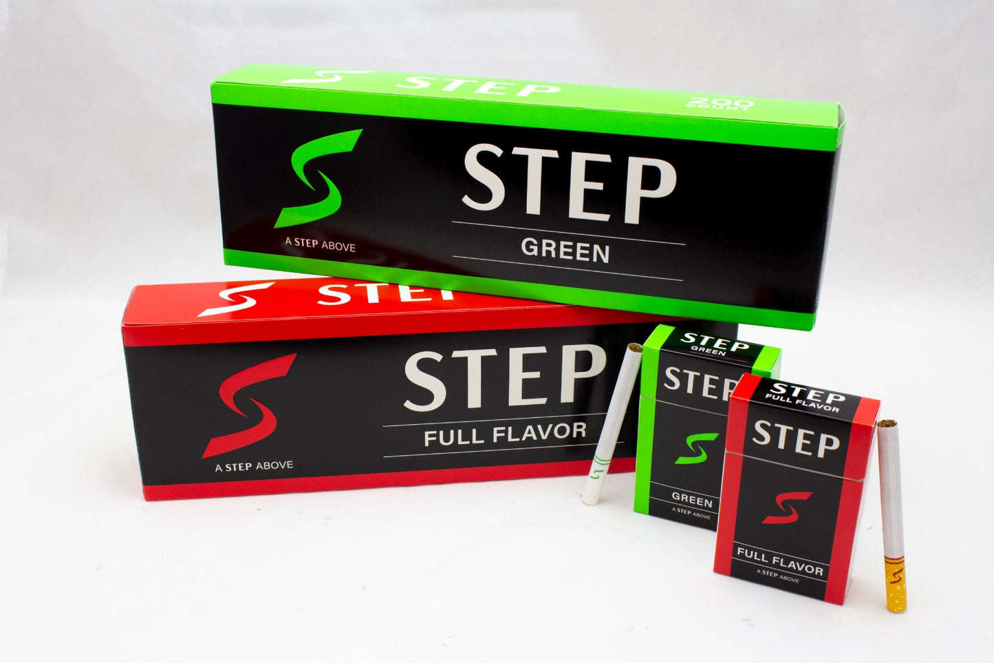Step™ Cigarette Carton - 10 Packs